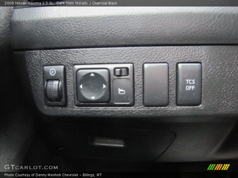 Dark Slate Metallic / Charcoal Black 2008 Nissan Maxima 3.5 SL