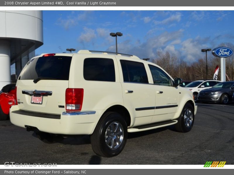 Cool Vanilla / Light Graystone 2008 Chrysler Aspen Limited 4WD