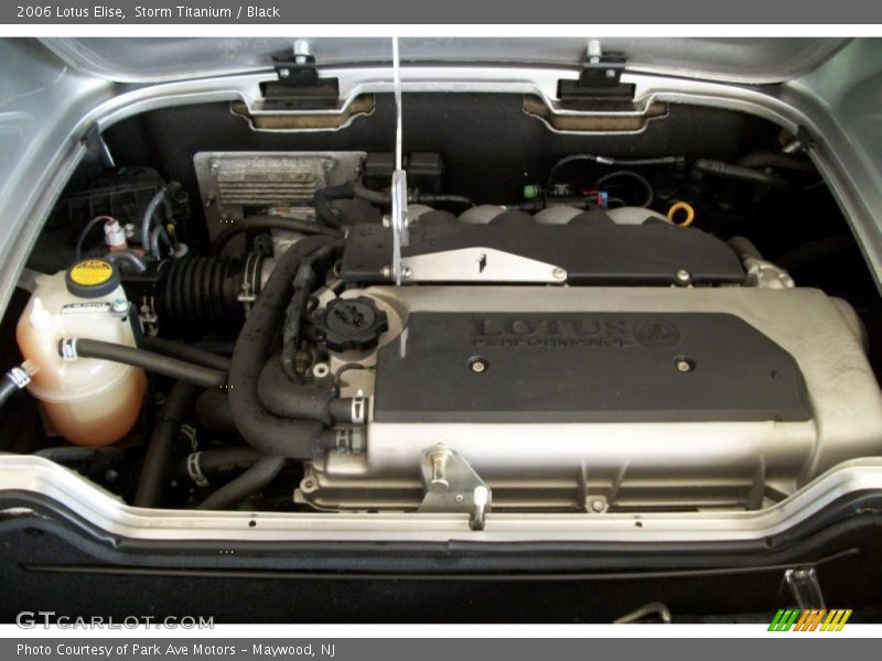  2006 Elise  Engine - 1.8 Liter DOHC 16-Valve VVT 4 Cylinder