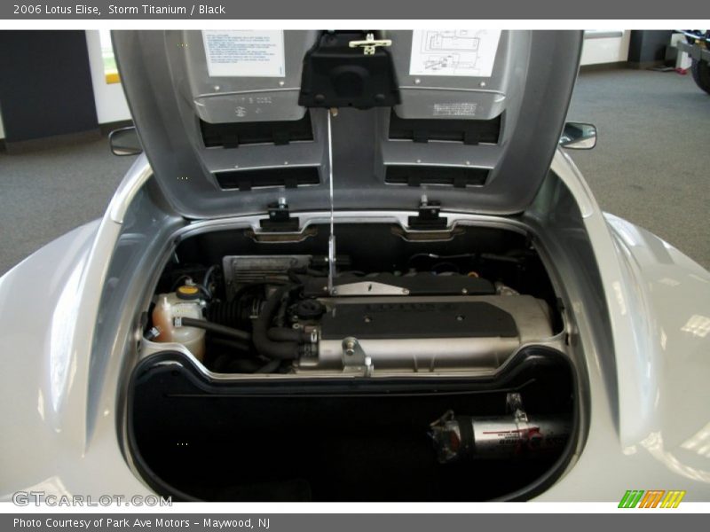 Storm Titanium / Black 2006 Lotus Elise