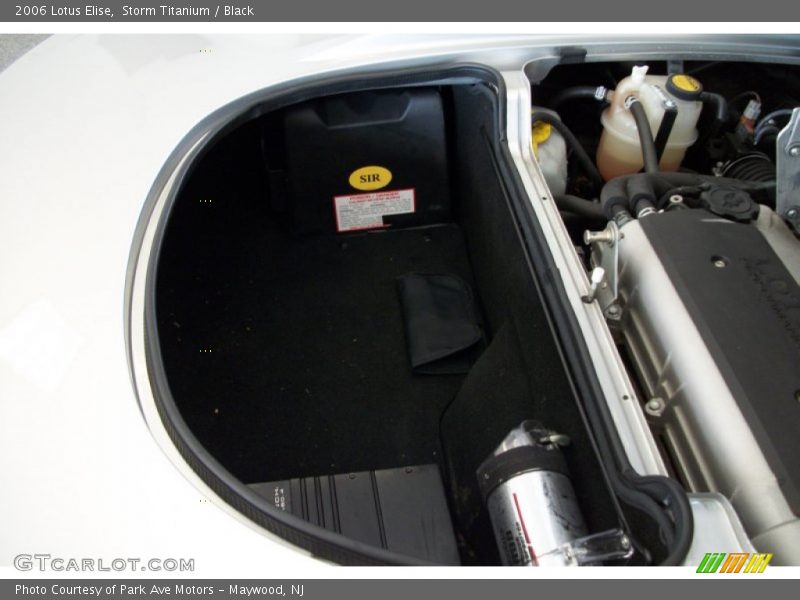 Storm Titanium / Black 2006 Lotus Elise