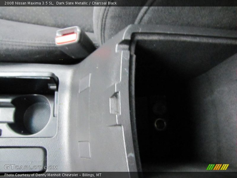 Dark Slate Metallic / Charcoal Black 2008 Nissan Maxima 3.5 SL
