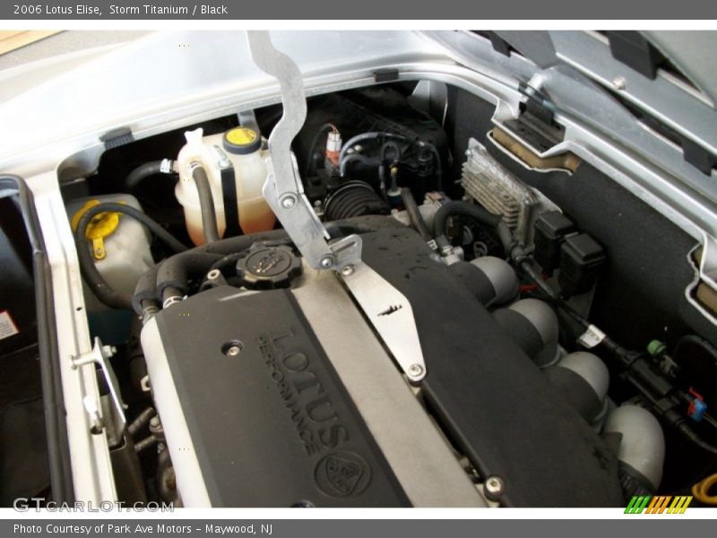  2006 Elise  Engine - 1.8 Liter DOHC 16-Valve VVT 4 Cylinder