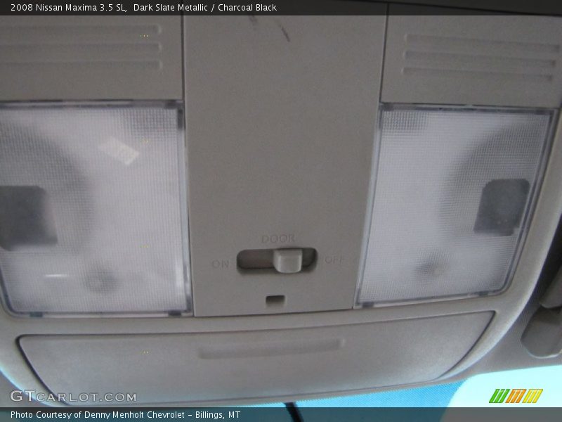 Dark Slate Metallic / Charcoal Black 2008 Nissan Maxima 3.5 SL