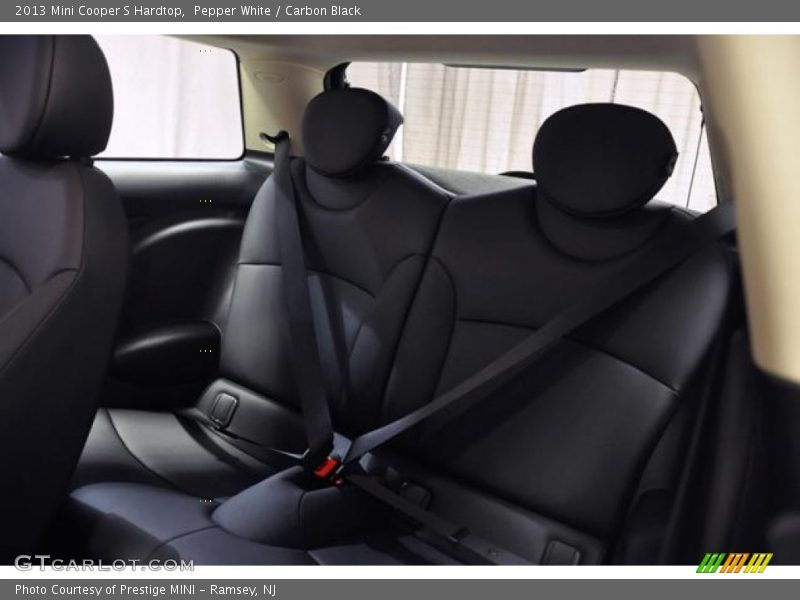 Pepper White / Carbon Black 2013 Mini Cooper S Hardtop