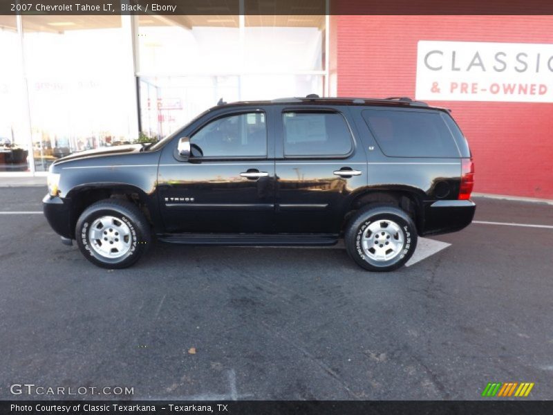 Black / Ebony 2007 Chevrolet Tahoe LT