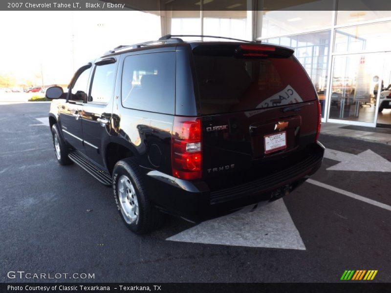 Black / Ebony 2007 Chevrolet Tahoe LT