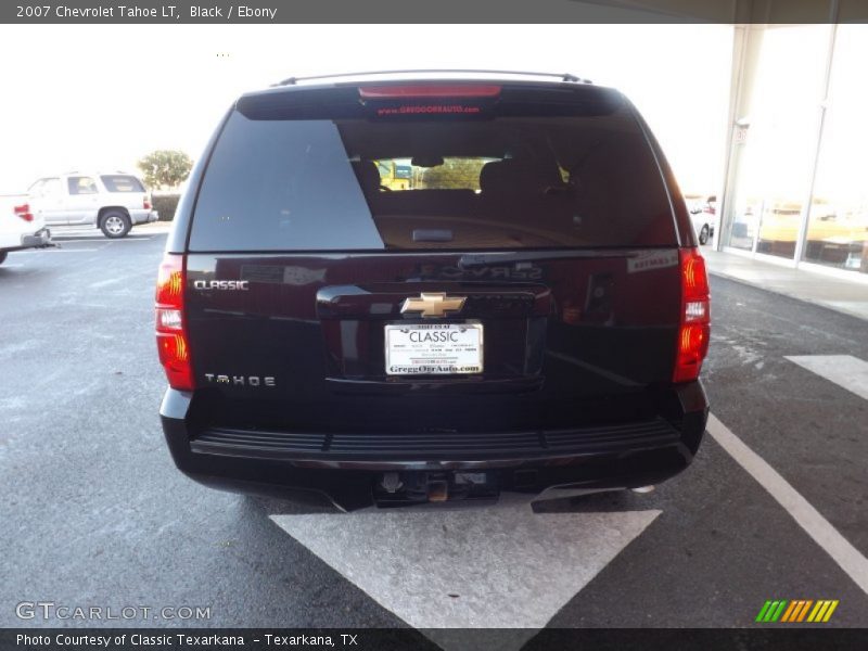 Black / Ebony 2007 Chevrolet Tahoe LT