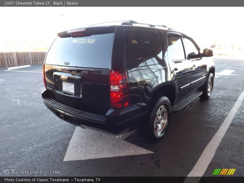 Black / Ebony 2007 Chevrolet Tahoe LT