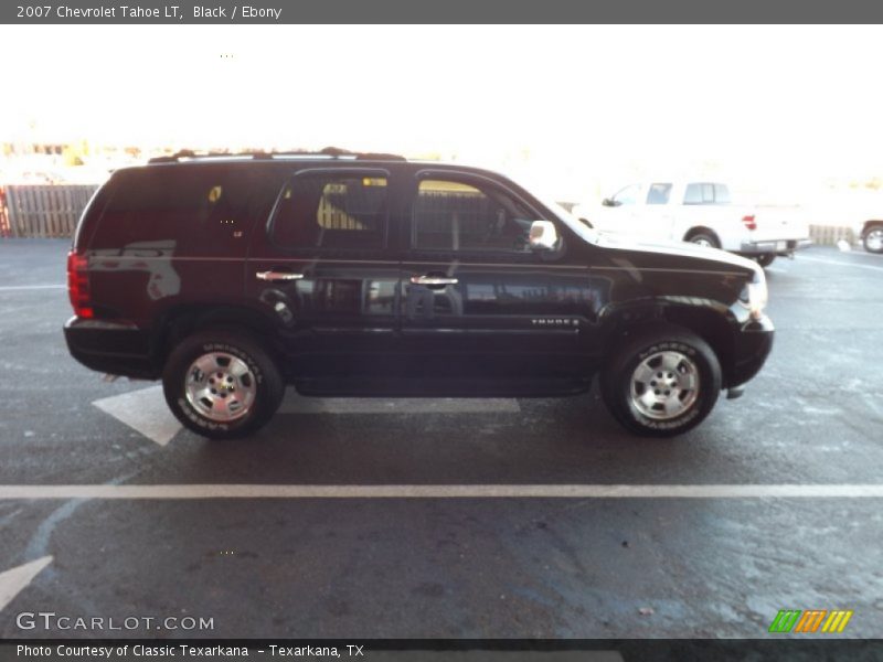 Black / Ebony 2007 Chevrolet Tahoe LT