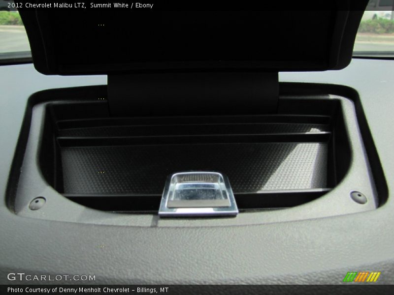 Summit White / Ebony 2012 Chevrolet Malibu LTZ
