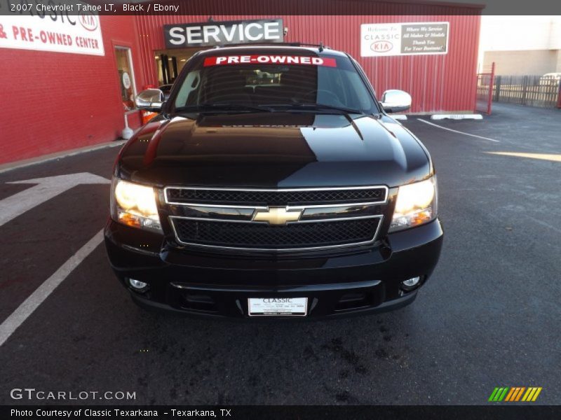 Black / Ebony 2007 Chevrolet Tahoe LT