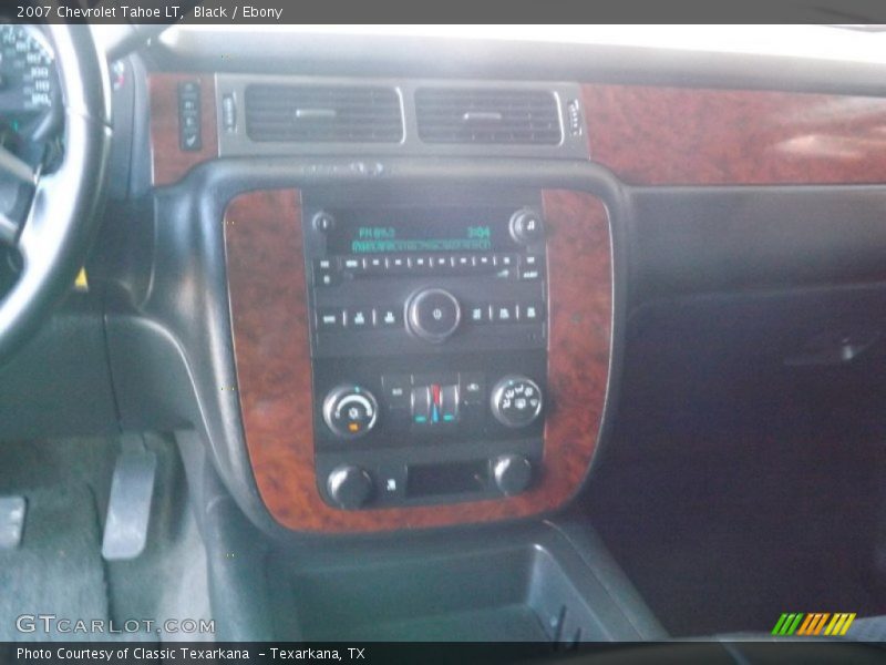 Black / Ebony 2007 Chevrolet Tahoe LT