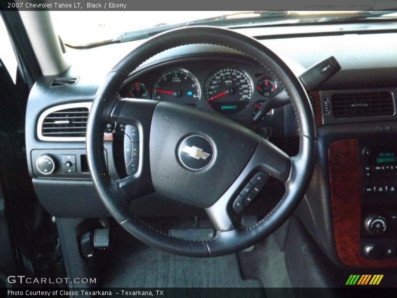 Black / Ebony 2007 Chevrolet Tahoe LT