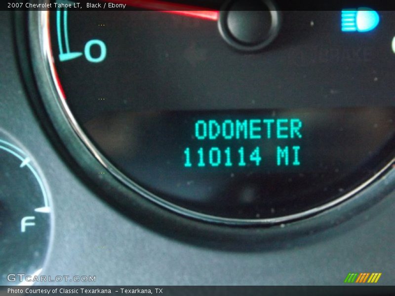 Black / Ebony 2007 Chevrolet Tahoe LT