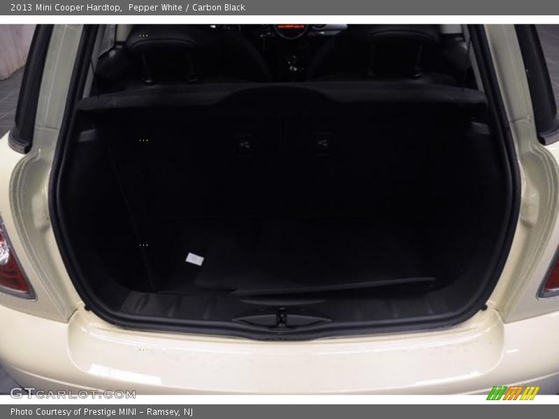 Pepper White / Carbon Black 2013 Mini Cooper Hardtop