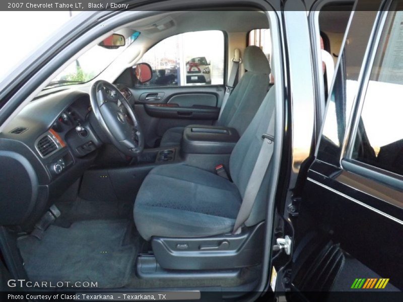Black / Ebony 2007 Chevrolet Tahoe LT