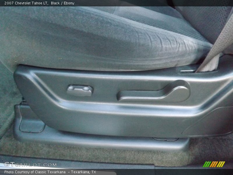Black / Ebony 2007 Chevrolet Tahoe LT