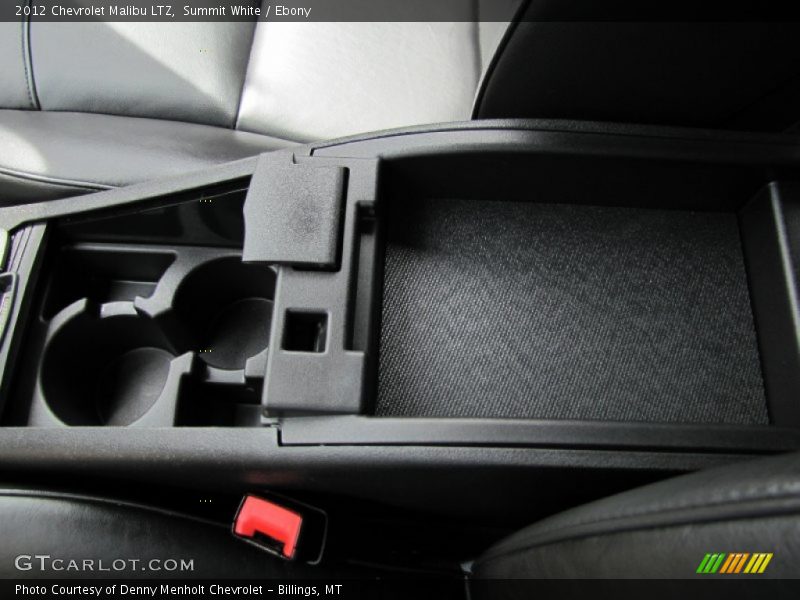 Summit White / Ebony 2012 Chevrolet Malibu LTZ