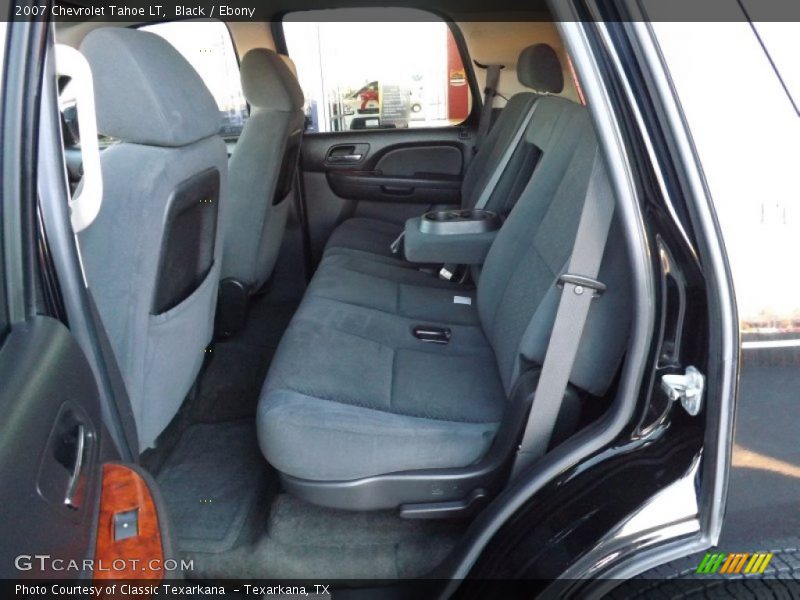 Black / Ebony 2007 Chevrolet Tahoe LT