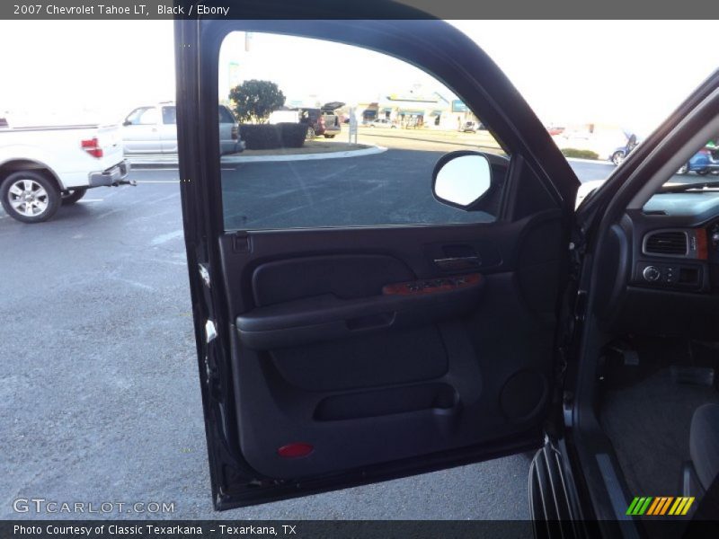 Black / Ebony 2007 Chevrolet Tahoe LT