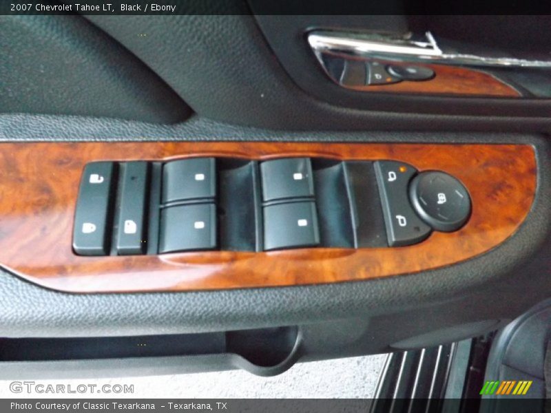 Black / Ebony 2007 Chevrolet Tahoe LT