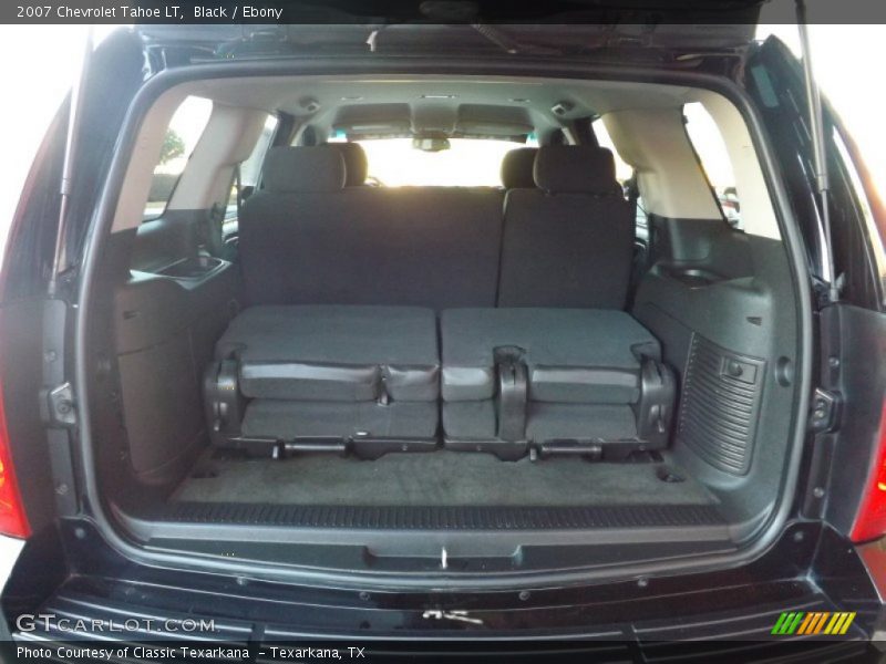 Black / Ebony 2007 Chevrolet Tahoe LT
