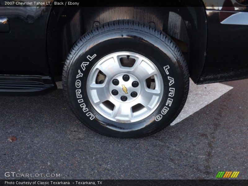Black / Ebony 2007 Chevrolet Tahoe LT