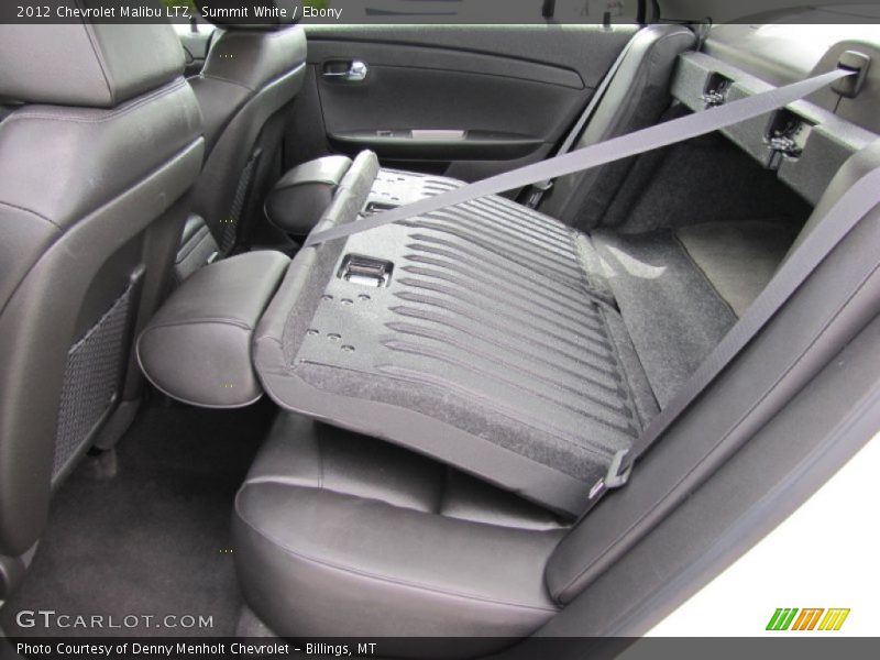 Summit White / Ebony 2012 Chevrolet Malibu LTZ