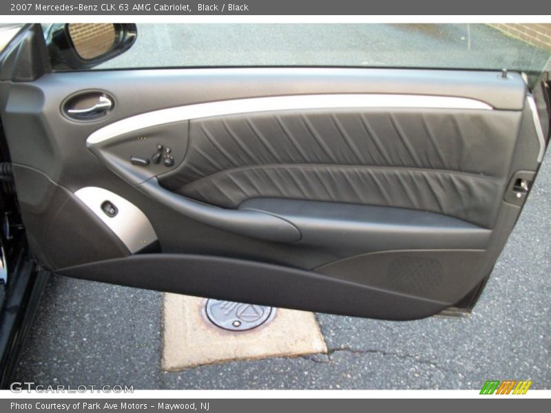 Door Panel of 2007 CLK 63 AMG Cabriolet