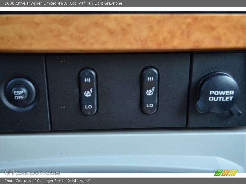 Cool Vanilla / Light Graystone 2008 Chrysler Aspen Limited 4WD