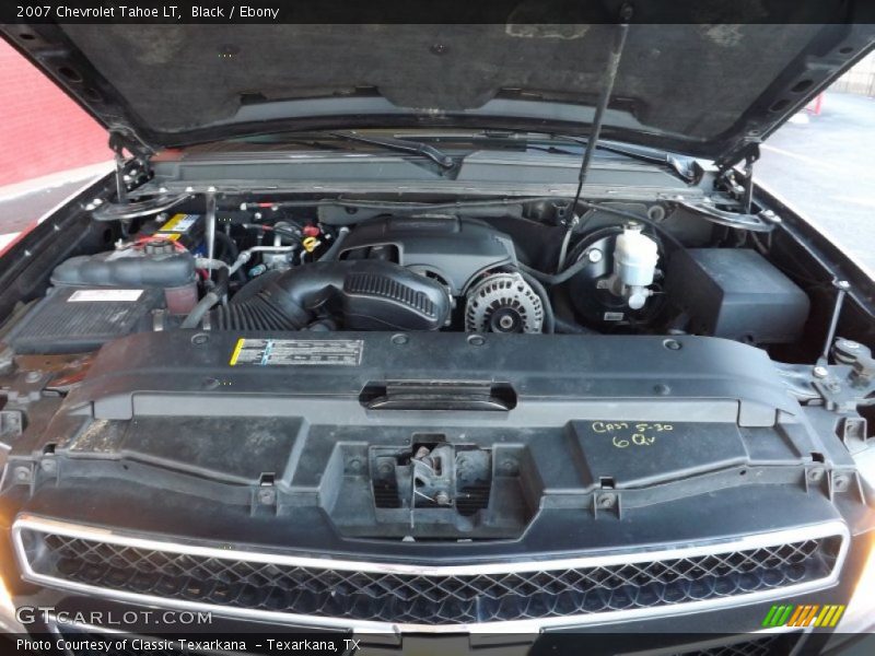 Black / Ebony 2007 Chevrolet Tahoe LT