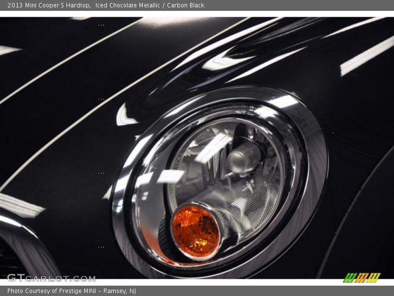 Iced Chocolate Metallic / Carbon Black 2013 Mini Cooper S Hardtop