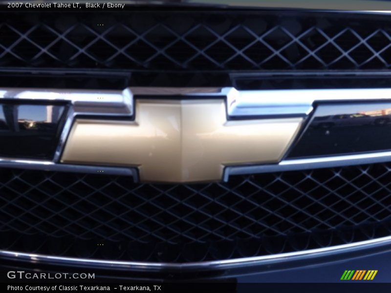 Black / Ebony 2007 Chevrolet Tahoe LT