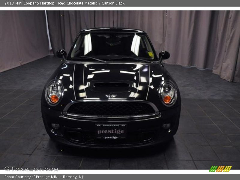 Iced Chocolate Metallic / Carbon Black 2013 Mini Cooper S Hardtop