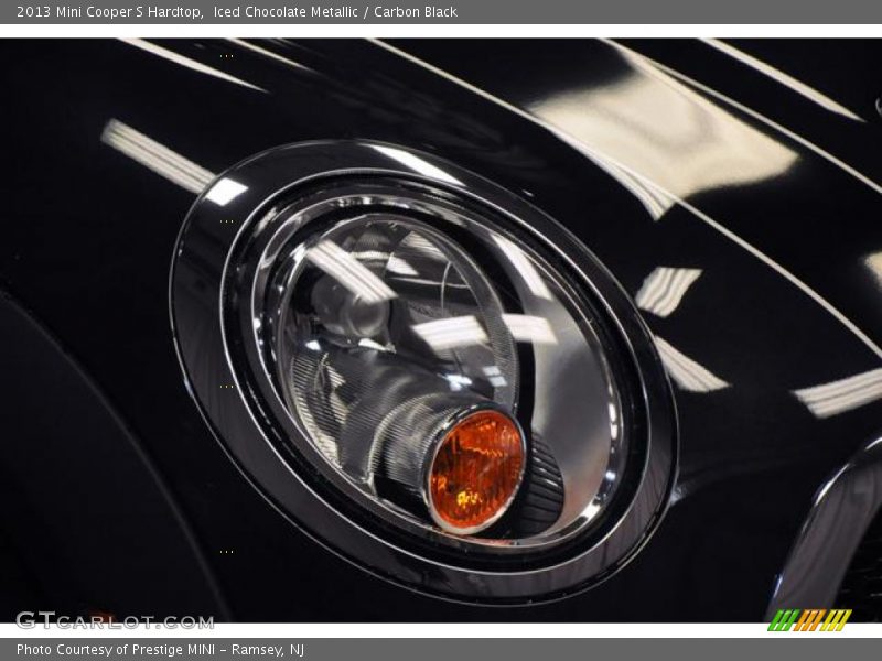 Iced Chocolate Metallic / Carbon Black 2013 Mini Cooper S Hardtop