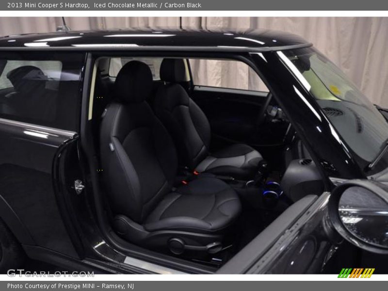 Iced Chocolate Metallic / Carbon Black 2013 Mini Cooper S Hardtop