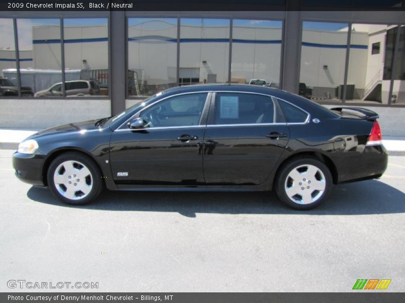 Black / Neutral 2009 Chevrolet Impala SS