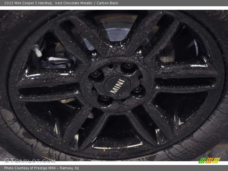 Iced Chocolate Metallic / Carbon Black 2013 Mini Cooper S Hardtop