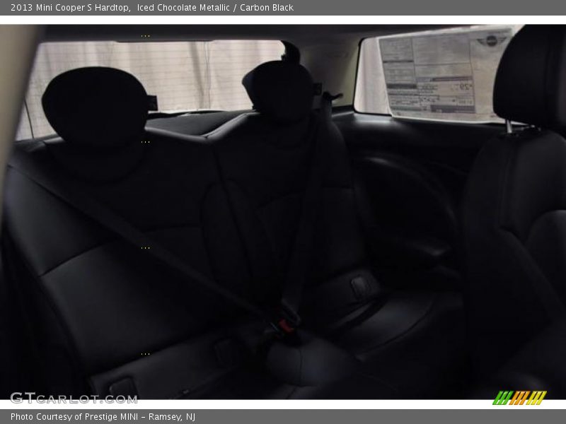 Iced Chocolate Metallic / Carbon Black 2013 Mini Cooper S Hardtop