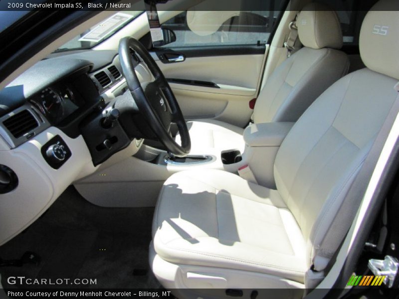 Black / Neutral 2009 Chevrolet Impala SS