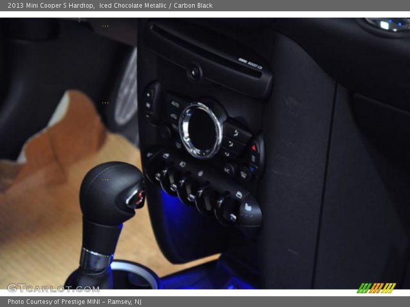 Iced Chocolate Metallic / Carbon Black 2013 Mini Cooper S Hardtop