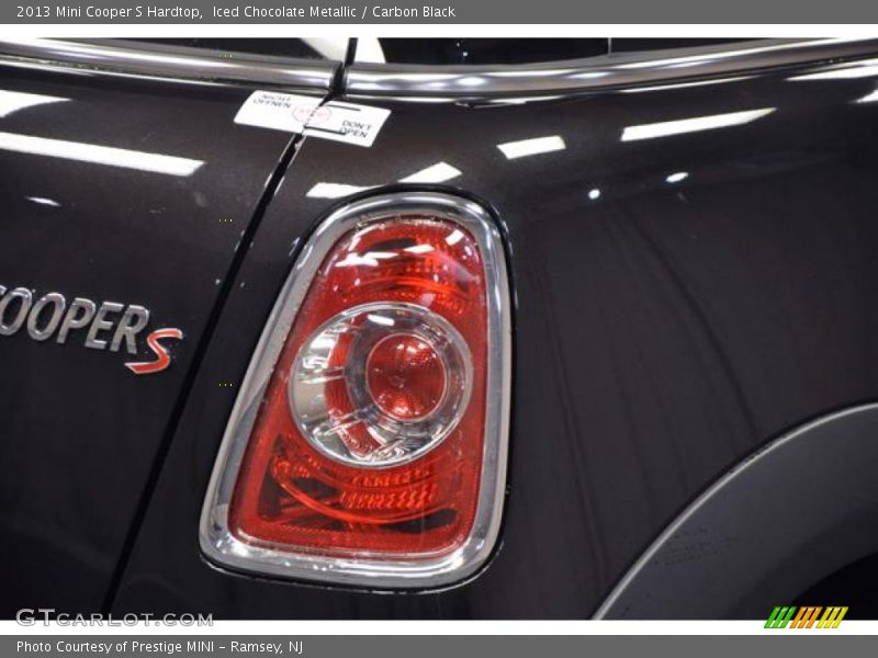 Iced Chocolate Metallic / Carbon Black 2013 Mini Cooper S Hardtop