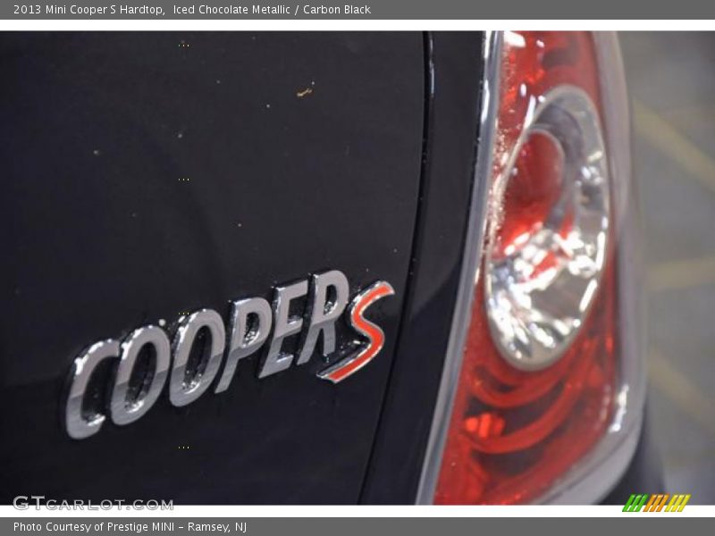 Iced Chocolate Metallic / Carbon Black 2013 Mini Cooper S Hardtop
