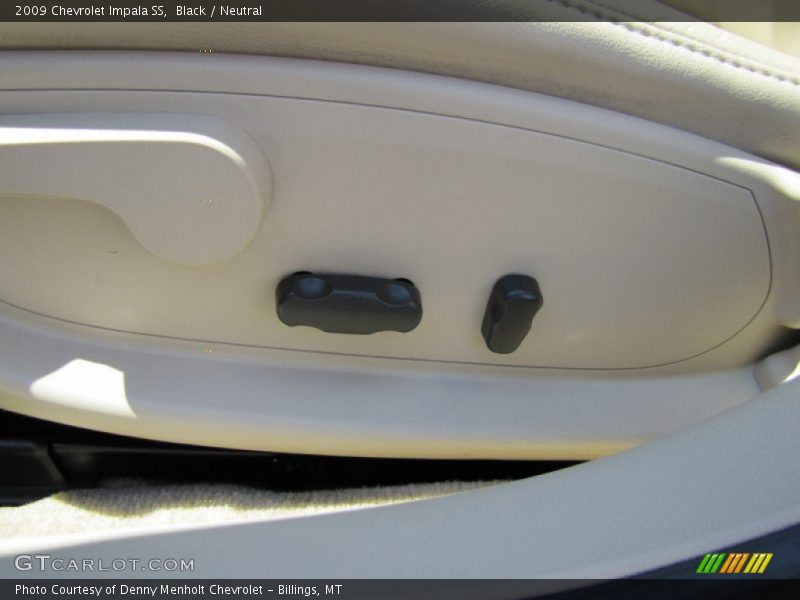 Black / Neutral 2009 Chevrolet Impala SS