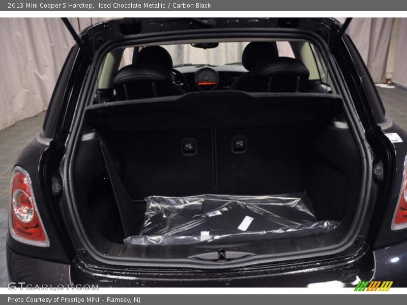 Iced Chocolate Metallic / Carbon Black 2013 Mini Cooper S Hardtop