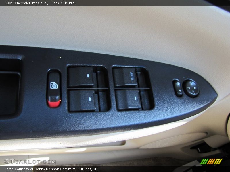 Black / Neutral 2009 Chevrolet Impala SS