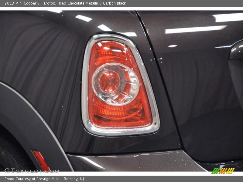Iced Chocolate Metallic / Carbon Black 2013 Mini Cooper S Hardtop