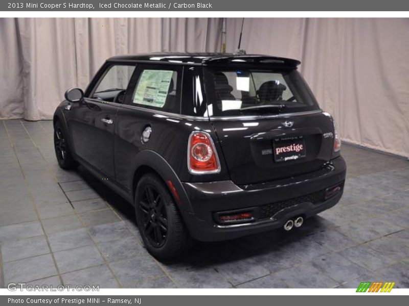 Iced Chocolate Metallic / Carbon Black 2013 Mini Cooper S Hardtop