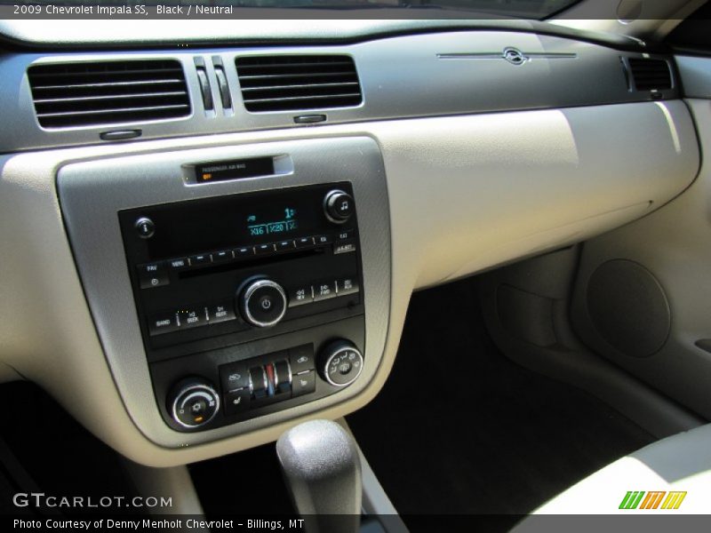 Black / Neutral 2009 Chevrolet Impala SS